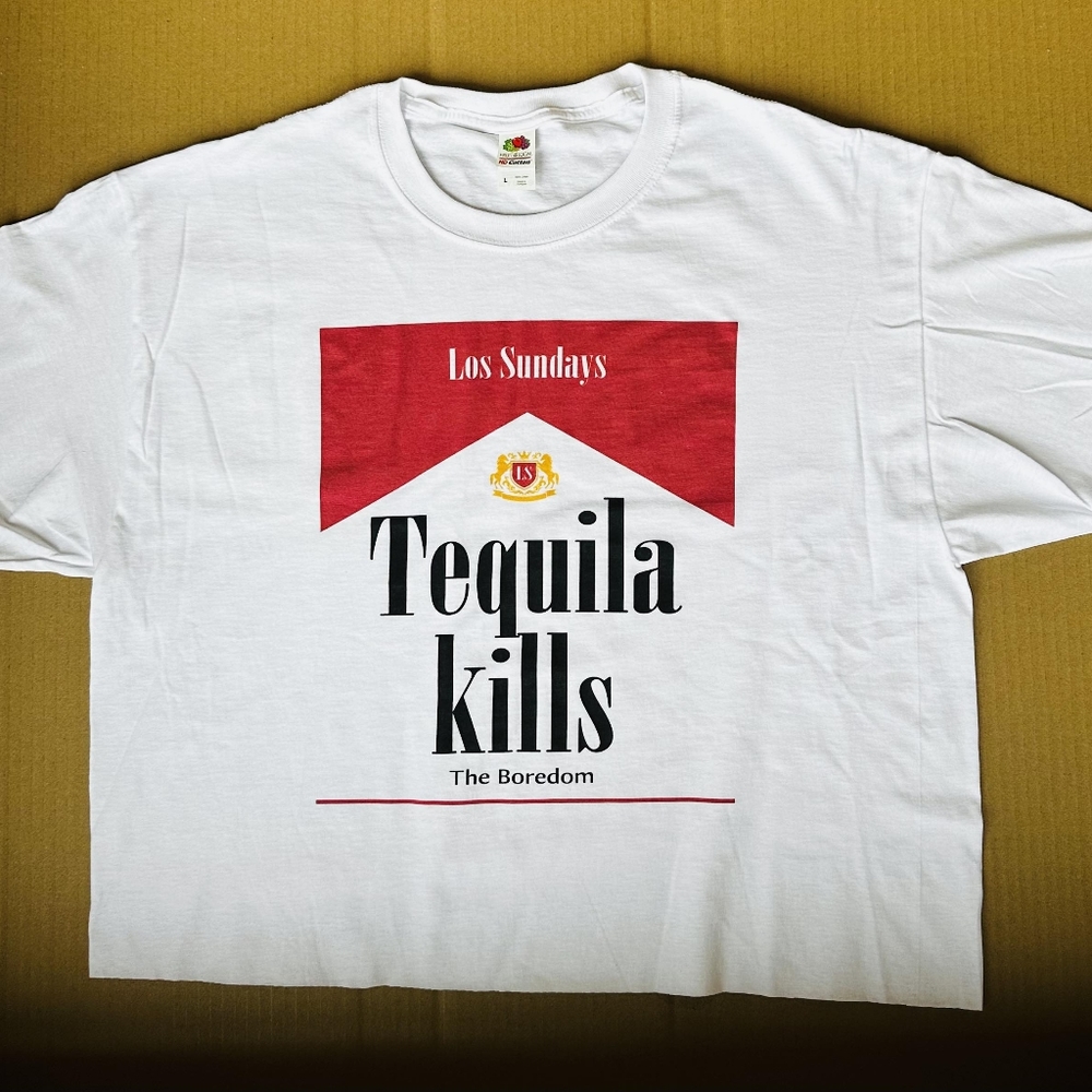 NEW LOS SUNDAYS TEQUILA CROP TOP - Picture 1 of 1
